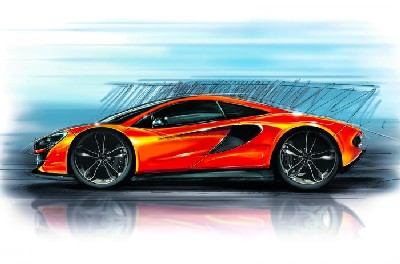 McLaren P13 teased with a 444bhp 3.8-litre twin-turbo V8